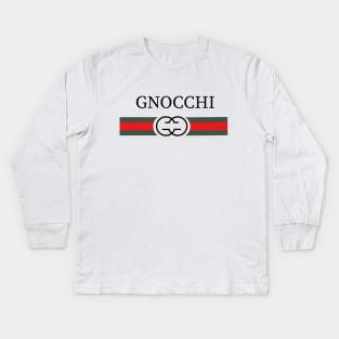 Gnocchi Fashion Parody Pasta Noodles Italian Food meme T-Shirt, Ipone  Case, Hoodie, Strickers Kids Long Sleeve T-Shirt